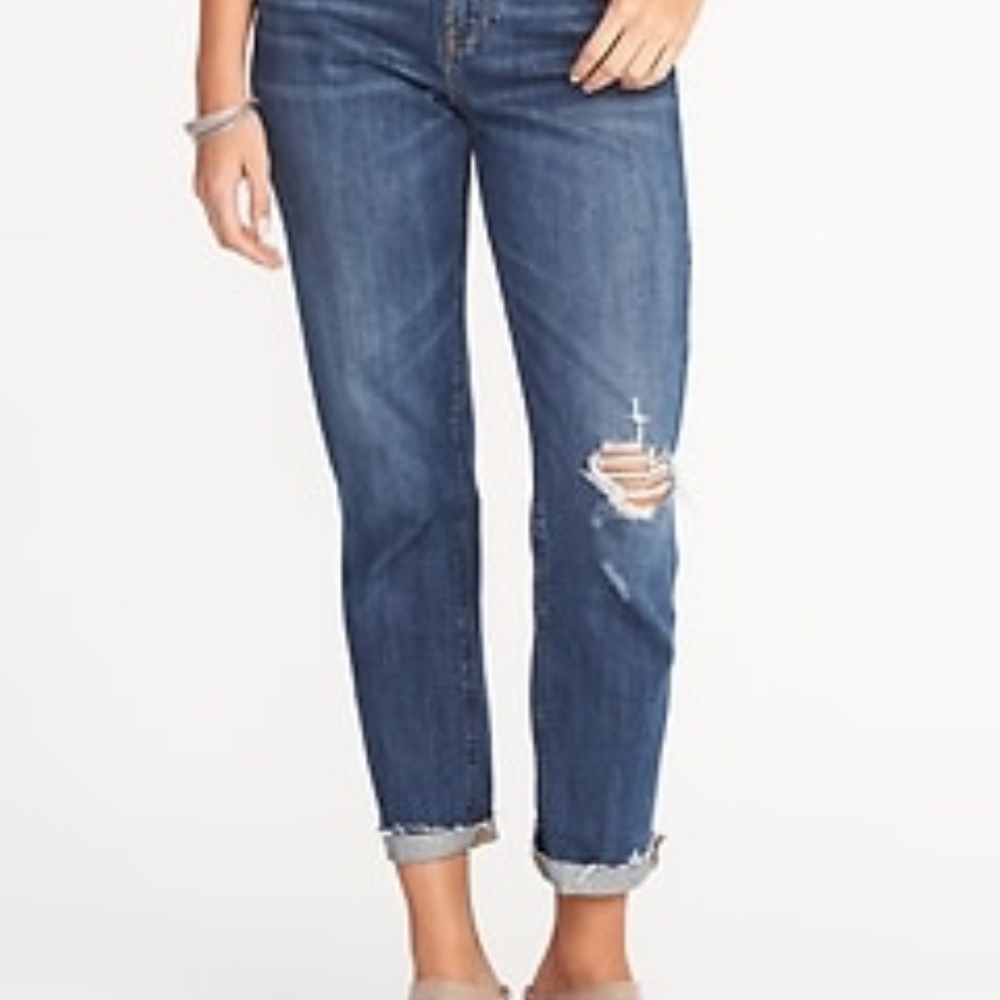Classic Boyfriend Jean by Old Navy
